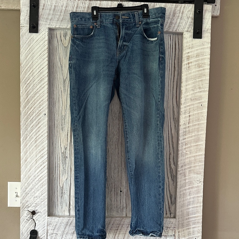 Aeropostale Men's Slim Fit Blue Jeans